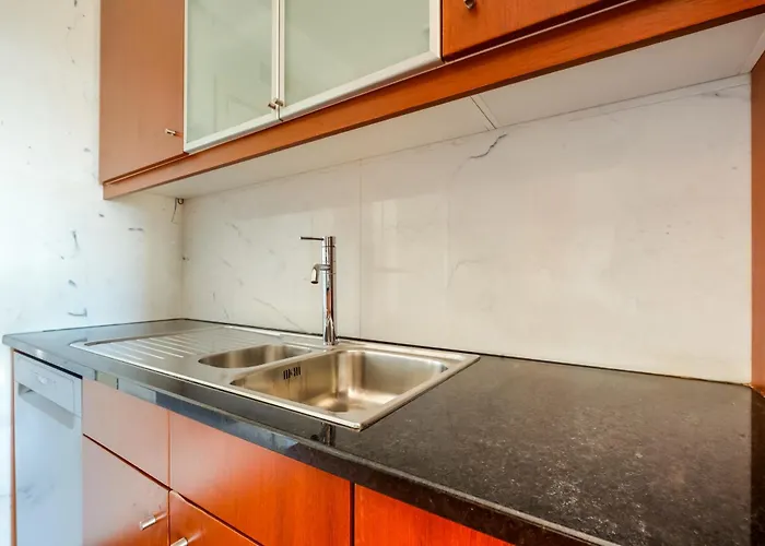 Apartman Skyview 2br With Balcony And Garage *