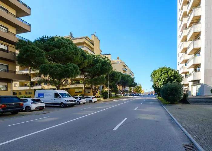 Apartman Skyview 2br With Balcony And Garage Porto