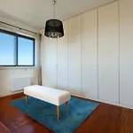Skyview 2br With Balcony And Garage شقة *