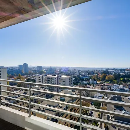 דירה Skyview 2br With Balcony And Garage *