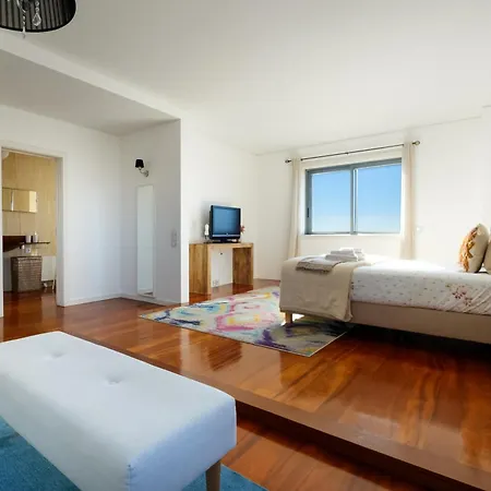 Penthouse 2br With Balcony And Garage * Porto