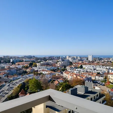 Apartamento Skyview 2br With Balcony And Garage Porto