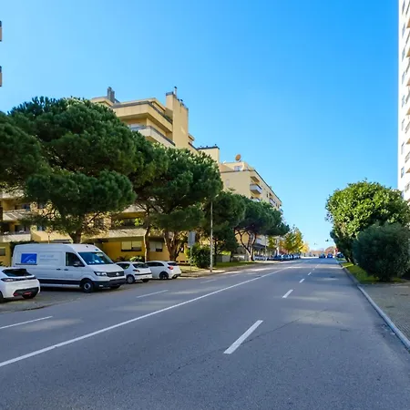 דירה Skyview 2br With Balcony And Garage פורטו