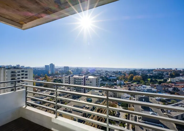 Apartmán Skyview 2br With Balcony And Garage *