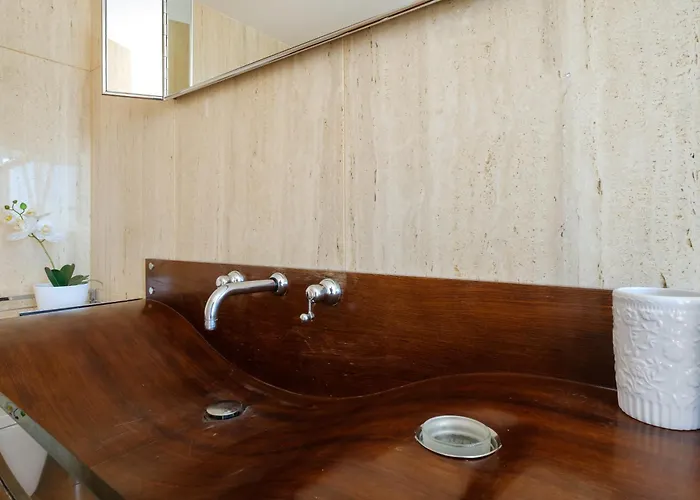 Apartmán Skyview 2br With Balcony And Garage Porto