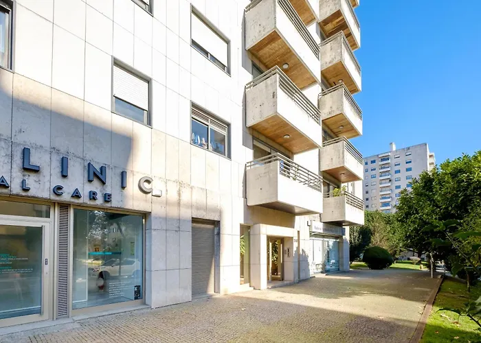 Apartmán Skyview 2br With Balcony And Garage