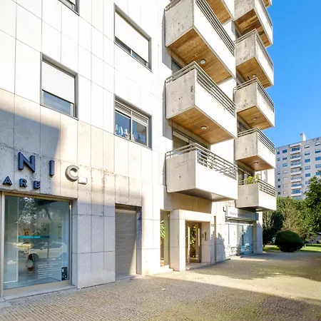 Appartement Skyview 2br With Balcony And Garage